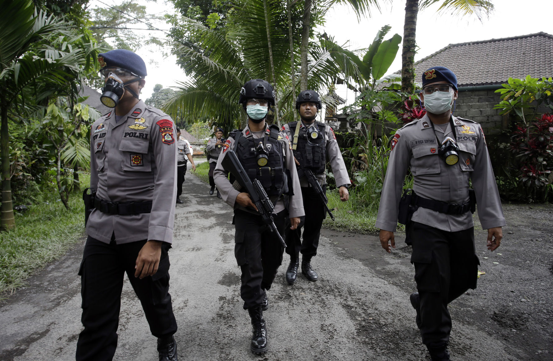 Indonesia Bali Volcano Photo Gallery